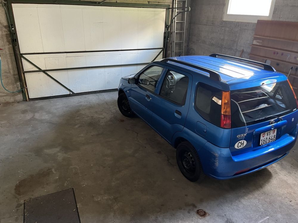 Villa mit  Einlegerwohnung in Leuk-Stadt - Doppelgarage