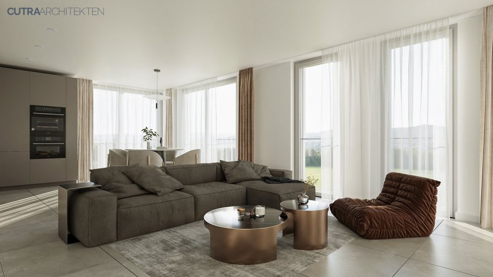 NEUBAU 4x zusammengebauten Einzelwohnhäuser mit Einstellhalle Haus 02 -  Bild 6