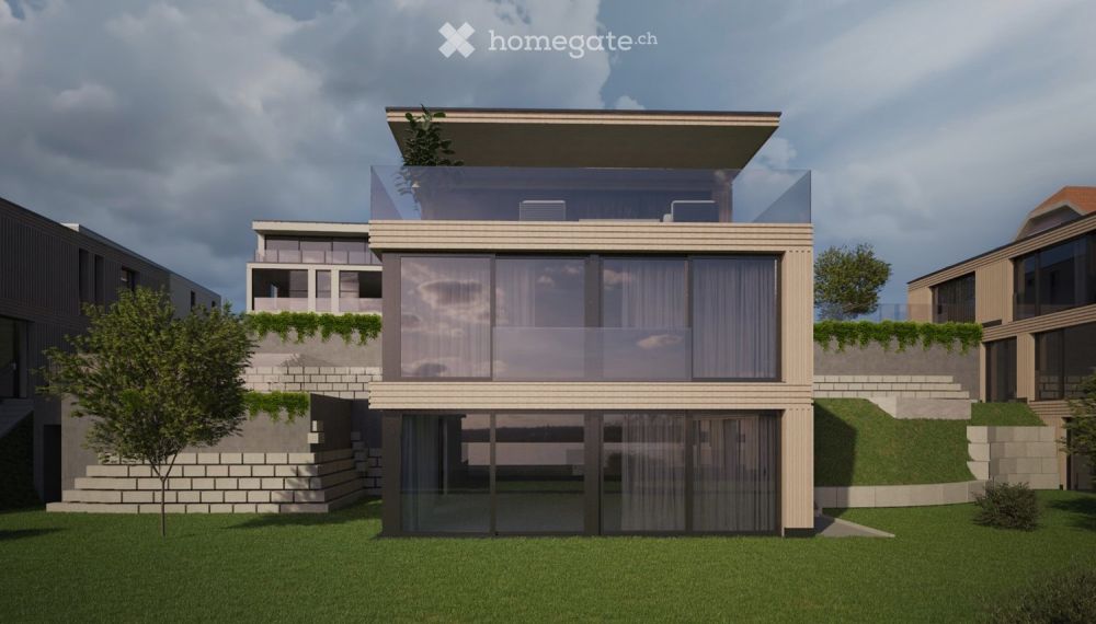 7 moderne Villen mit Panorama-Seesicht in Beinwil am See - Bild 8