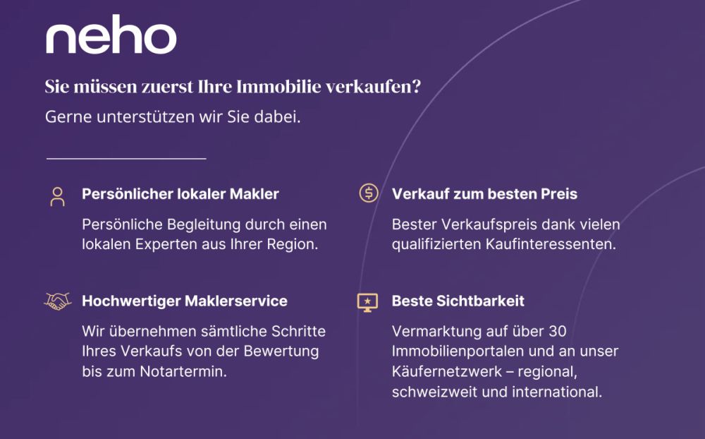 Moderner Wohnkomfort in Davos ? Neubau mit grosser Terrasse -  Bild 6