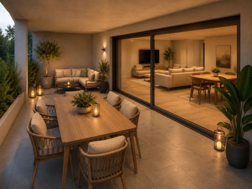 Neue 4.5-Zimmer-Wohnung in Bioggio mit überdachtem Portikus von 21.70 m² – CECE A, nahe Lugano -  Bild 1