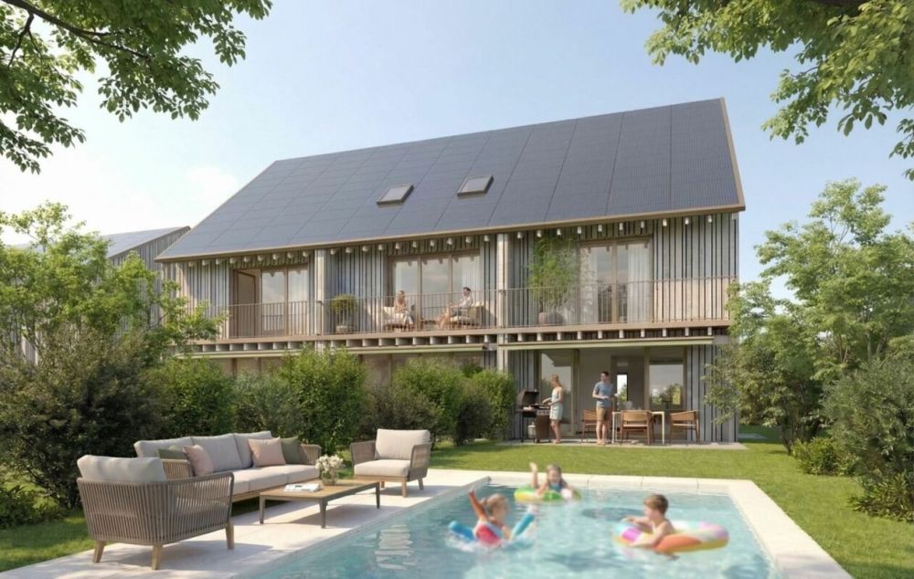 Wohnen mit Aussicht - Exklusive Neubauhäuser mit Garten & Terrassen -  Bild 6