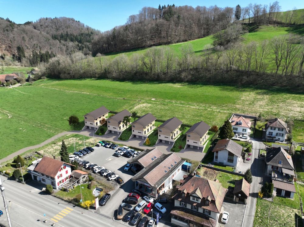 5 Einfamilienhäuser  Überbauung  Zälgli in 3475 Riedtwil -  Bild 2