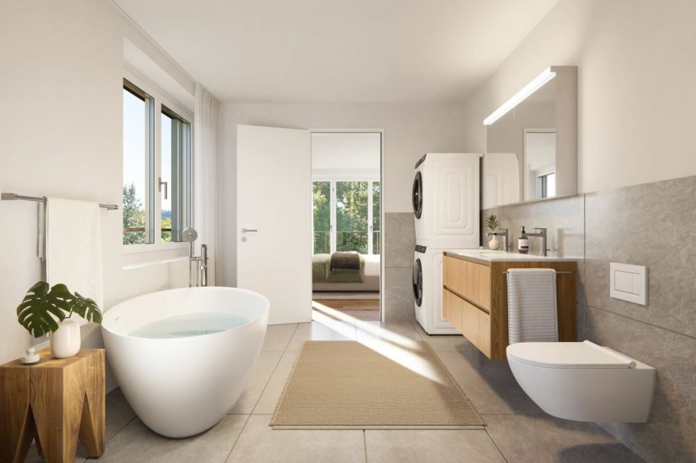 4.5-Zi. Gartenwohnung im Neubau DUO - exklusives Wohnen mit nur 2 Parteien -  Bild 6