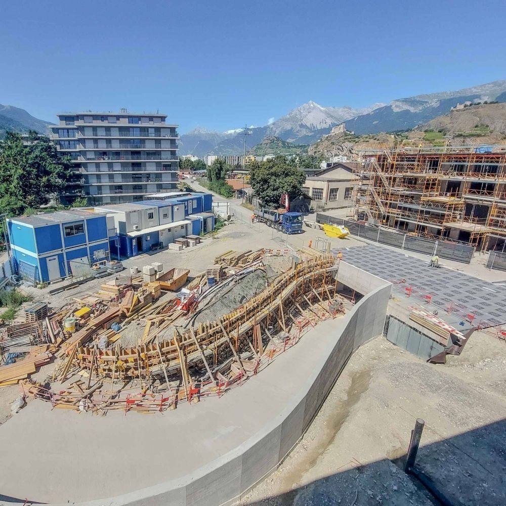 Lot F-102 - Appartement de 2.5 pièces au 1er étage -  Bild 5