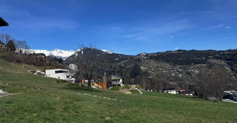 Chalet neuf de 5.5 pièces à Ayent - panorama alpin à 15 min. de Sion - Chalet 5.5 pièces - image - 3