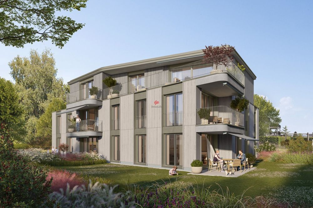 Neubau - Fünf exklusive Eigentumswohnungen - Urban & doch naturnah - Hochwertige Eigentumswohnungen im Herzen von Wallisellen.