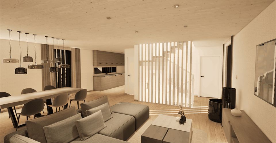 Villas individuelles neuves de standing - Villa 5.5 pièces - image - 4