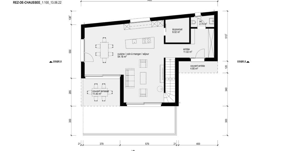 Magnifique villa d'architecte sur plans - Villa 6.5 pièces - image - 6