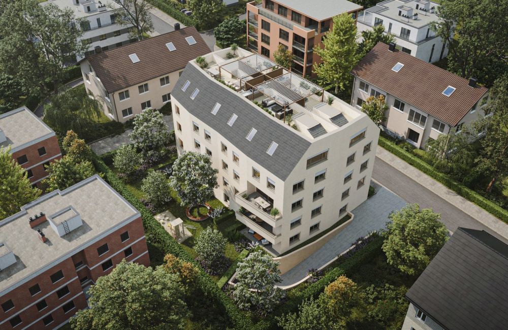 Über den Dächern der Stadt: Stilvolle Topfloor-Wohnung mit Outdoor-Lounge -  Bild 3