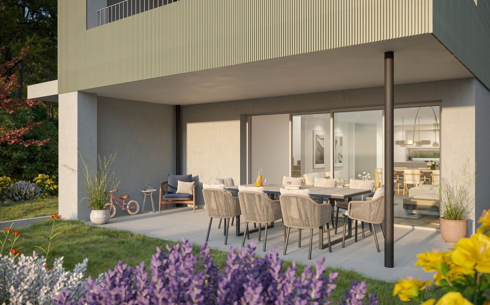 Neubau mit traumhafter Aussicht - Bild 5