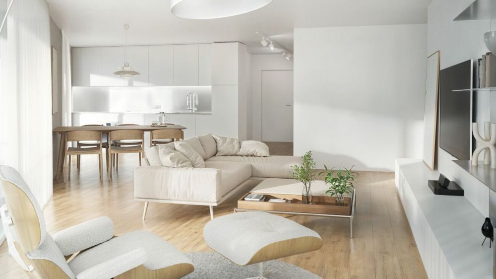 Magnifique appartement 4.5 pièces au 1er étage avec spacieux balcon -  Bild 5