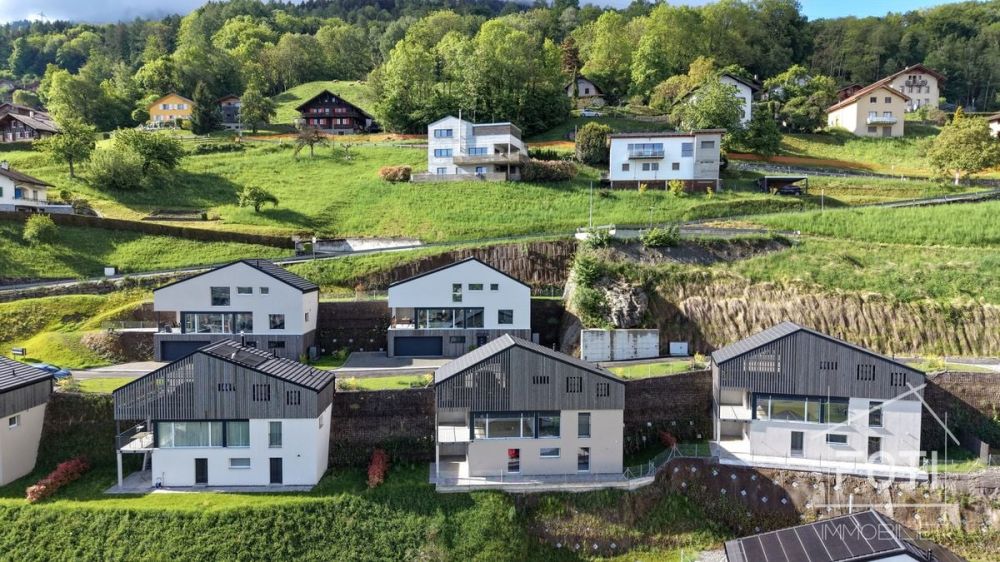 Villa individuelle NEUVE de 4,5 pièces avec belle vue sur la plaine. -  Bild 12