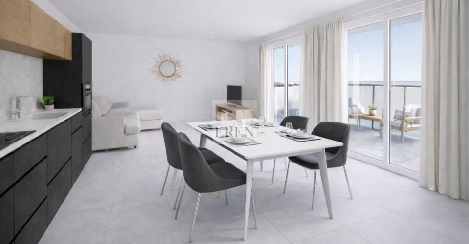 Superbe attique 2,5 pièces neuf avec grande terrasse de 42,50 m2 - Attique 2.5 pièces - image - 2