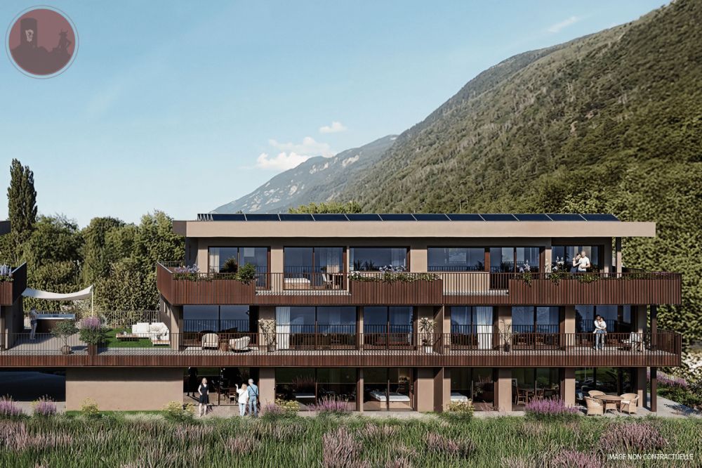 Appartement neuf de 3.5 pièces avec terrasse à Martigny -  Bild 6
