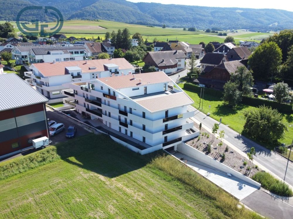 Appartement neuf de 4,5 pièces avec une grande terrasse - Haute performance énergétique - Bild 11