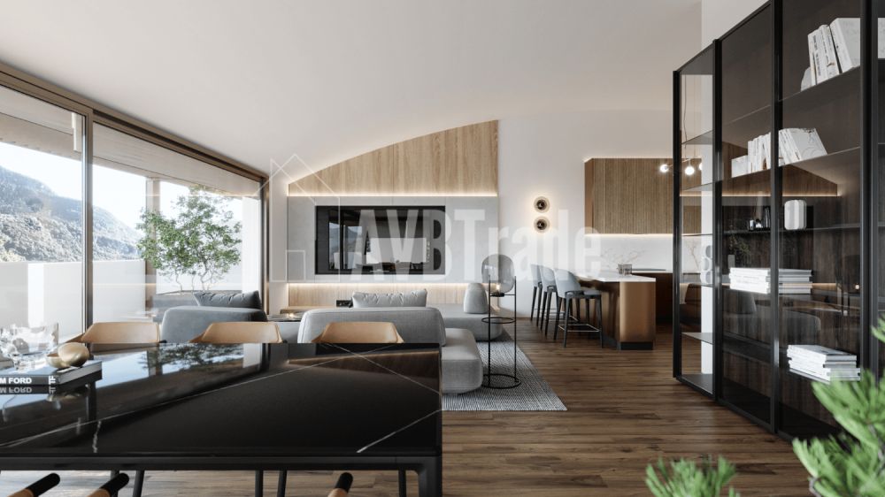 EXKLUSIVES PENTHOUSE 5.5 ZIMMER MIT PRIVATZUGANG -  Bild 1