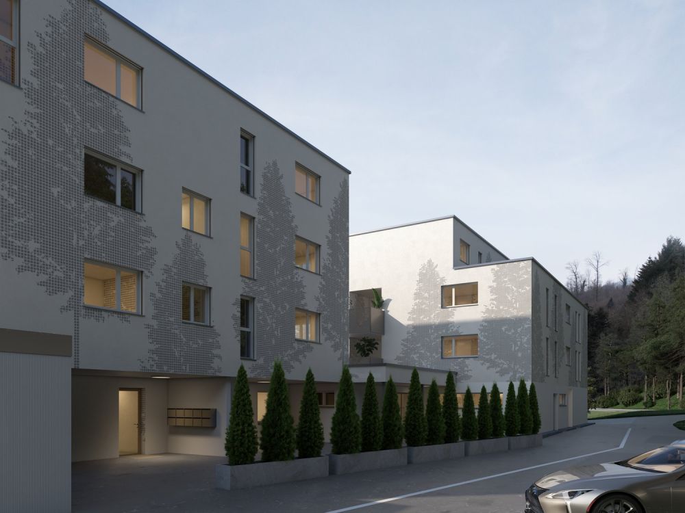 NEUBAU – 2½-Zimmer-Wohnung im Lindenpark Küngoldingen -  Bild 2