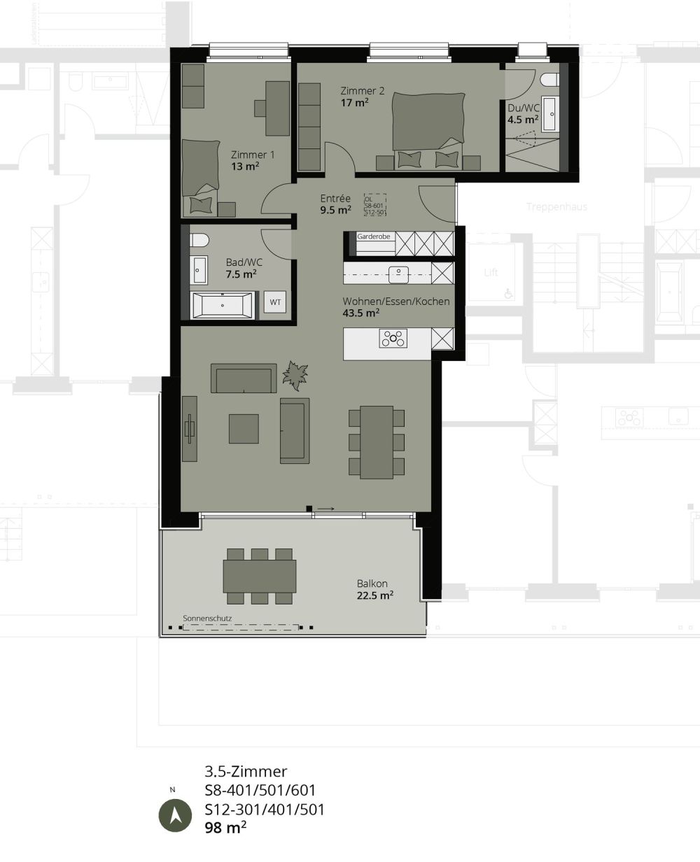 Ihr neues Zuhause in St. Erhard - am-wiberg.ch -  Bild 7