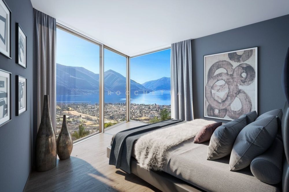 Esclusivo appartamento 4.5 in nuova residenza con vista panoramica -  Bild 7