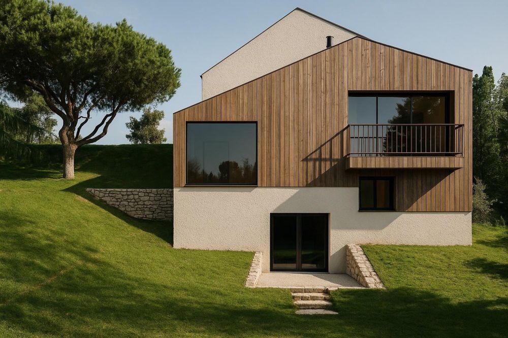 Splendide Villa 6.5p de 198 m2 à Randogne - Crans-Montana - Villa clés-en-main, 6.5 pièces, 198.30 m2