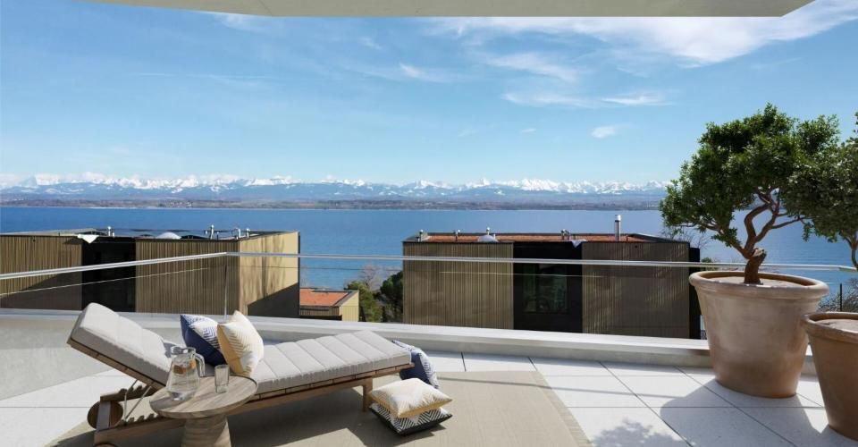 Portes ouvertes dès le mercredi 19 août tous les mercredis entre 16h00 et 18h00 et tous les samedis de 10h00 à 12h00 - Villa de 5.5 pièces avec jardin, terrasse et terrasse en attique - Bevaix | ? - Maison 5.5 pièces - image - 1