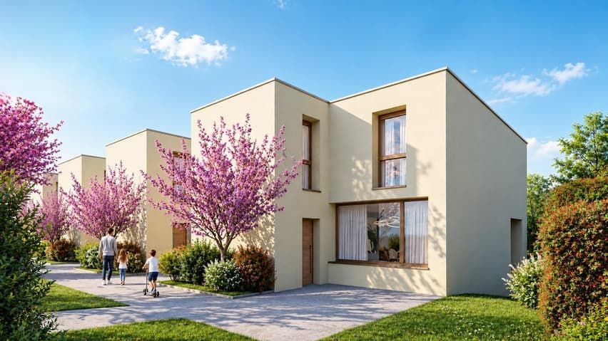 Villa d'architecte de 5.5 pièces neuve avec jardin privatif - Lot 5 -  Bild 10