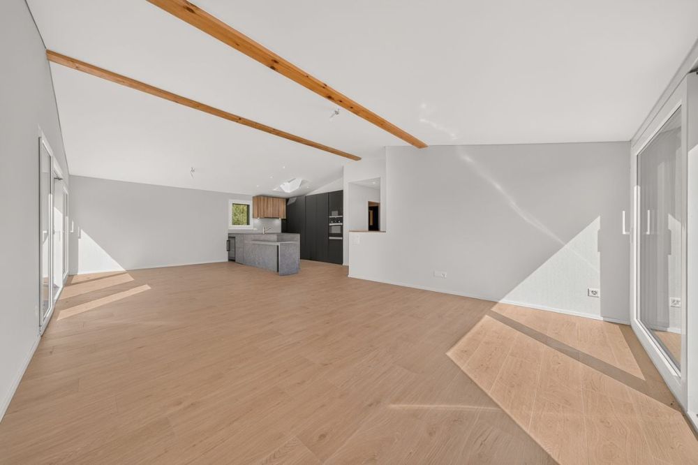 Appartement neuf de 4,5 pièces avec terrasses et vue sur les Préalpes -  Bild 4