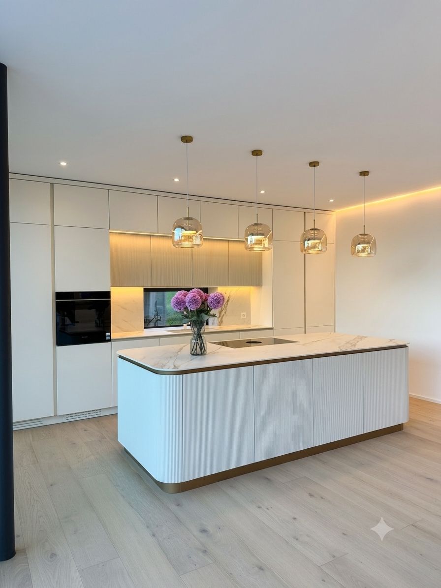 Wohnung mit 4,5 Zimmern im Neubau mit privatem Wellnessbereich und Seeblick -  Bild 7