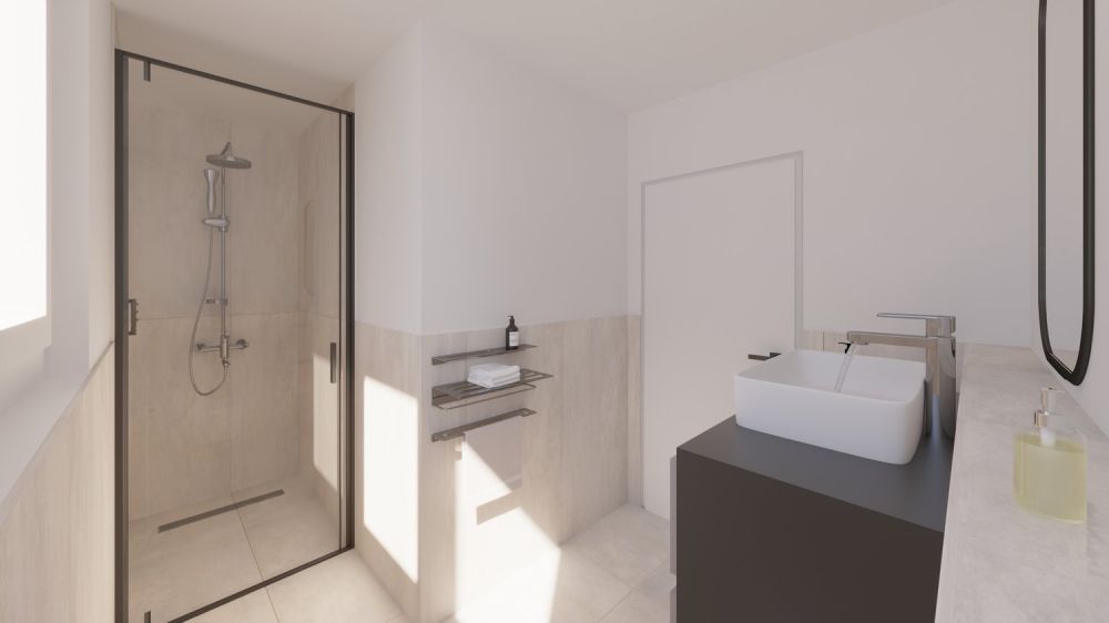 Moderne 4.5-Zimmer-Neubau-Wohnung (A) mit Garten und Tiefgarage in Ziefen - Bild 11