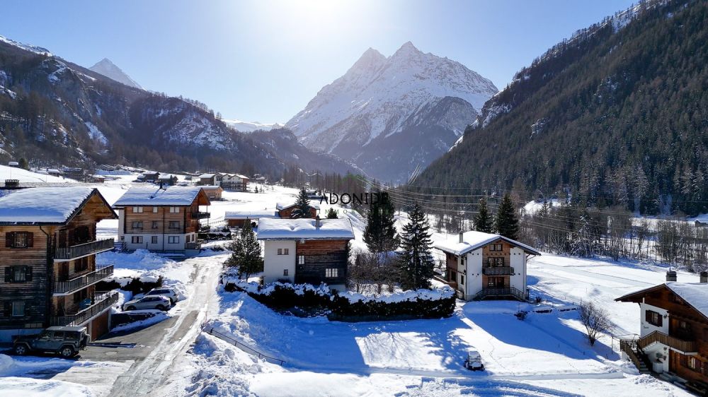 Superbe rez-jardin 4.5 pièces à Evolène - Bild 11