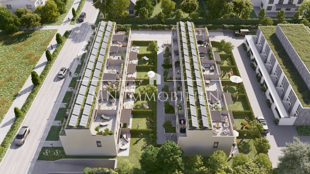 Willkommen im Paradies der Reihenhäuser am Kapuzinerberg - Liegenschaft