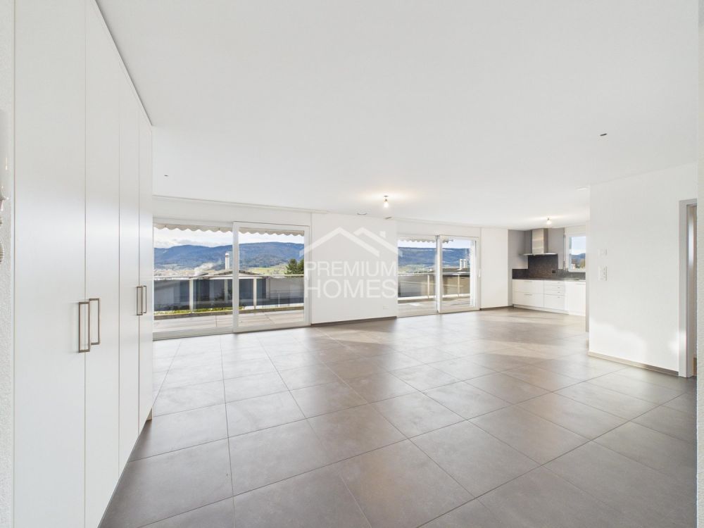 Attique neuf d'exception à Delémont - Vue panoramique - Bild 5