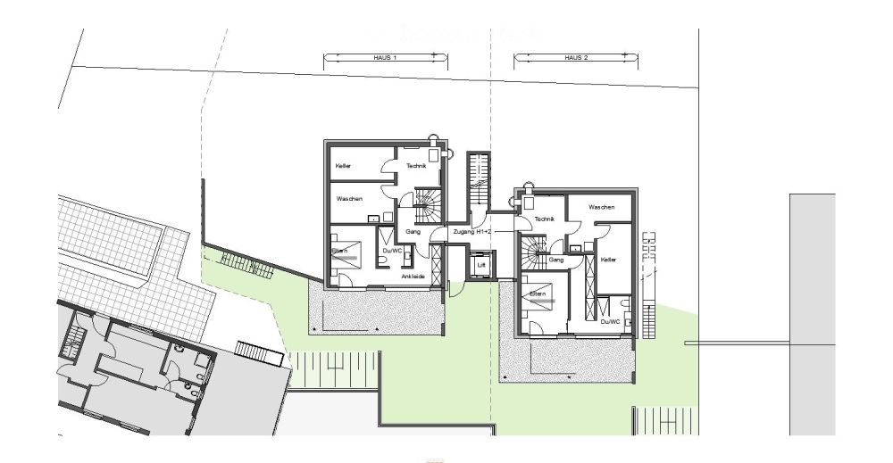 Grosszügige  Einfamilienhäuser mit Liftanlage am Südhang im steuergünstigen Auenstein - Bild 4