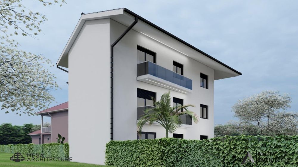Appartement neuf de 3.5 pièces à Chalais – Vue et confort au rendez-vous -  Bild 3