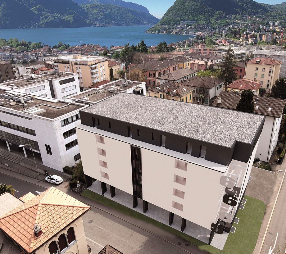 Massagno, 3.5 Locali in elegante Residenza -  Bild 11