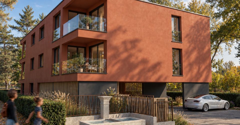 Clendy 6 - Nouvelle promotion - 2.5 et 3.5 pièces - proche du lac - Appartement 2.5 pièces - image - 9