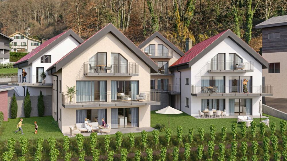 Projet neuf! Nouveaux logements au coeur d'Ollon - Bild 13