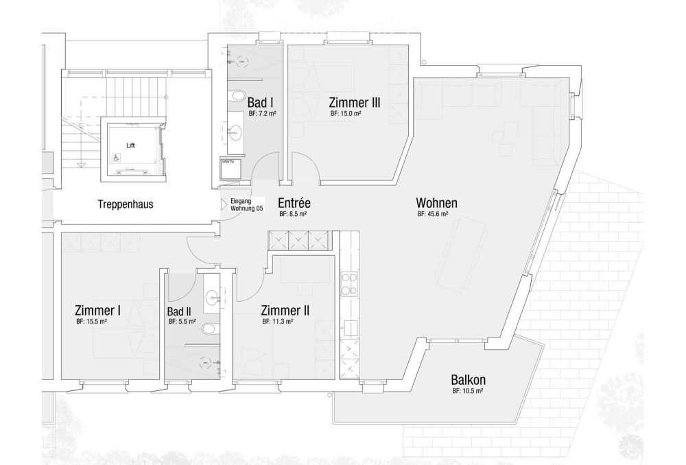 Exklusive 4.5-Zimmer-Neubauwohnung mit Weitsicht in Flims -  Bild 5