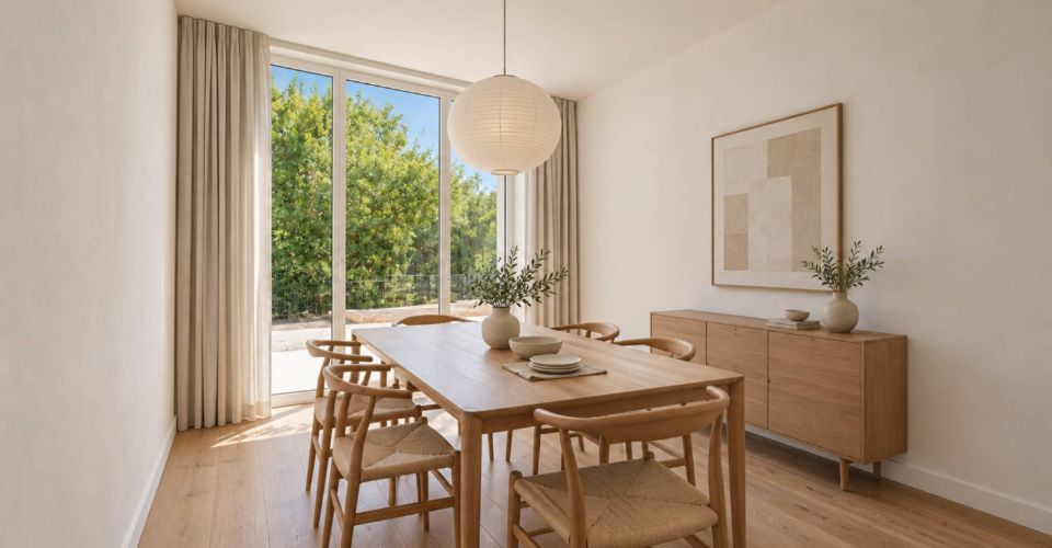Le Logis - Villa "B" - Villa mitoyenne neuve de 6.5 pièces - Maison contiguë 6.5 pièces - image - 3
