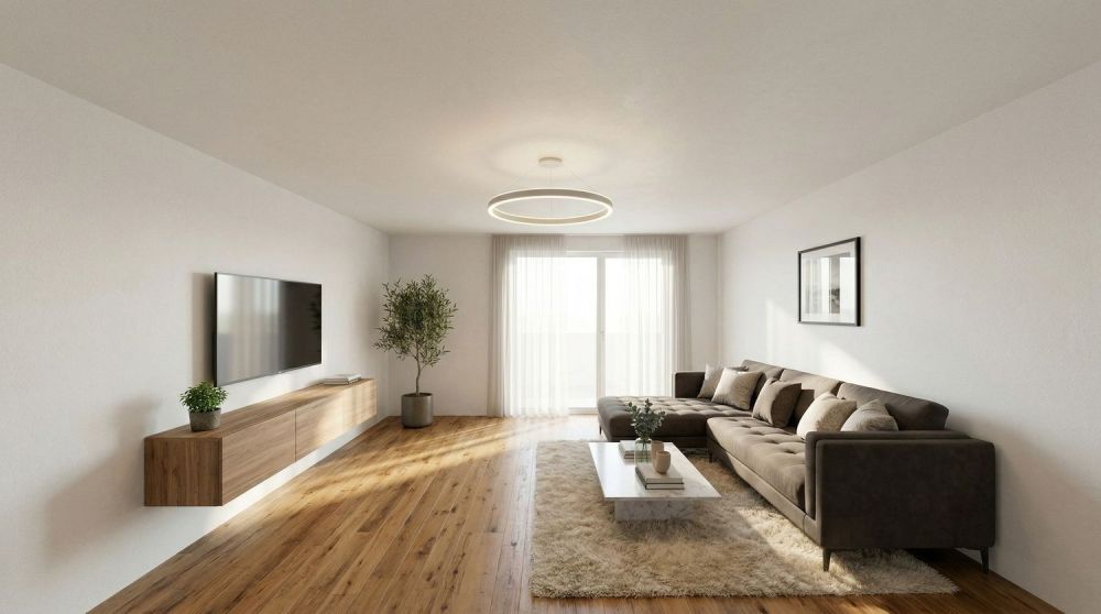 Neubauprojekt «Aurea Quartier» – 5.5-Zimmer-Reihenhaus mit eigenem Garten an sonniger Lage in Au -  Bild 5