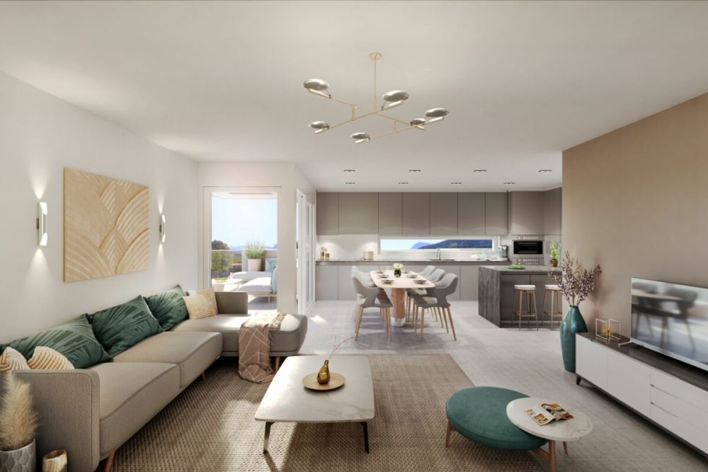 Plus que 1 lot disponible ! Rez-de-chaussée de 4.5 pièces avec grand jardin -  Bild 4