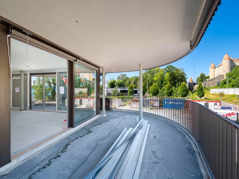 Spacieux appartement avec vue sur le Château de Grandson - Bild 3