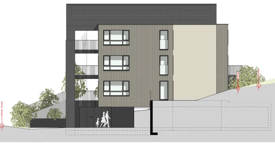 Neubauprojekt: 4.5-Zimmer-Obergeschosswohnung in Untereggen - Appartement 4.5 pièces - image - 8