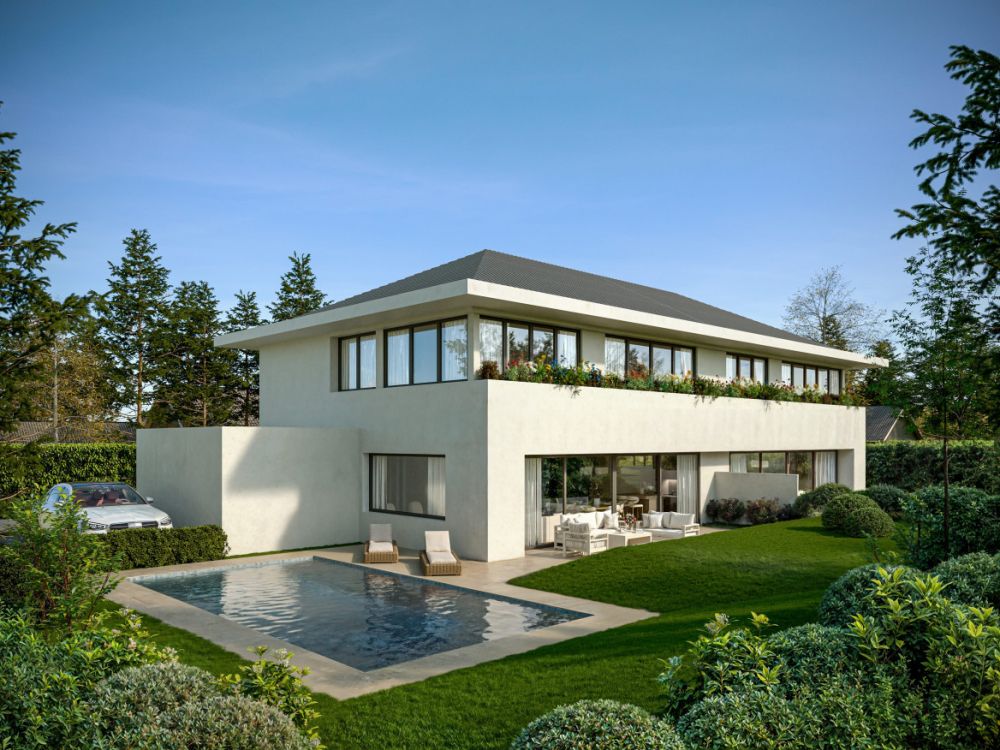VILLA MITOYENNE CONTEMPORAINE À FOUNEX - Bild 1