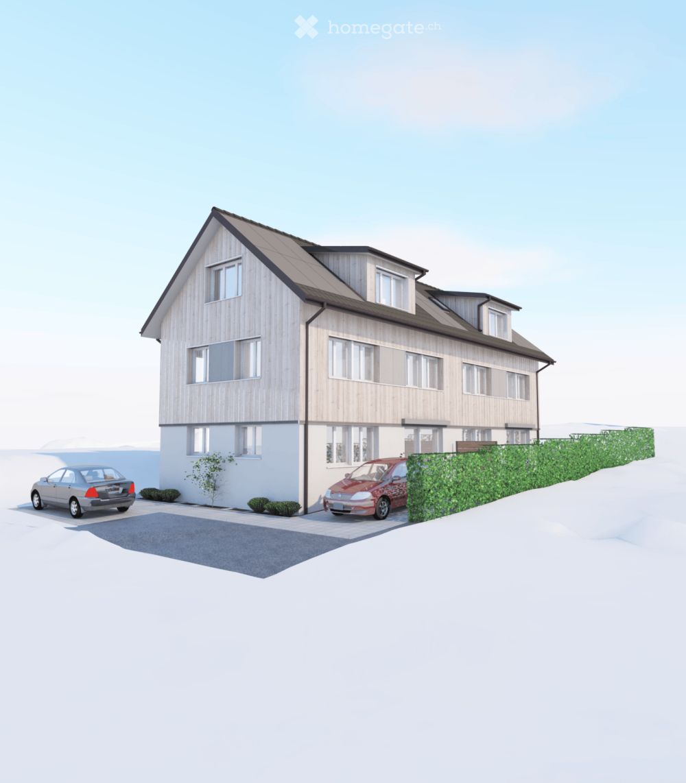 ***Neubau 2026***   Doppel-Einfamilienhaus an zentraler & ruhiger Lage - Bild 2