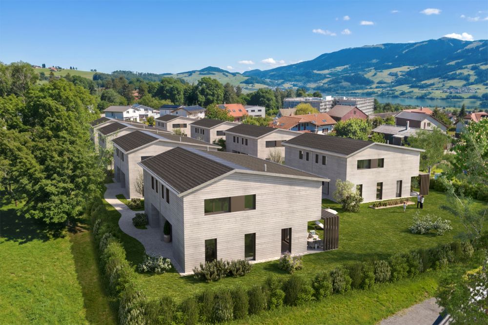 Villa jumelle G1 - 5,5 pièces sur un terrain de 269 m² -  Bild 3