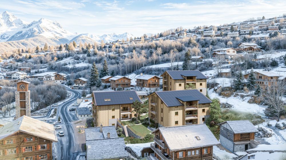 Neubau HASOL im Zentrum von Bürchen mit Erst- und Zweitwohnungen - Bild 7