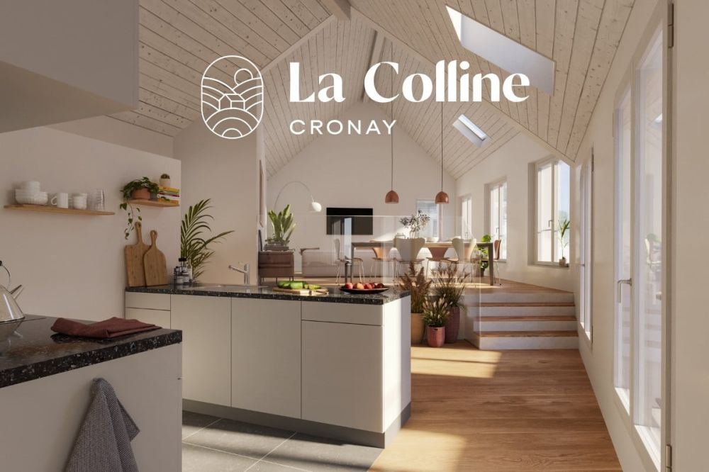 La Colline - Villa D2 - Villa mitoyenne neuve de 5.5 pièces -  Bild 5