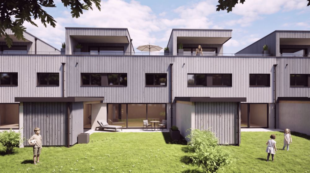 Maisons familiales de 5.5 pièces neuves à Châtel-St-Denis -  Bild 4